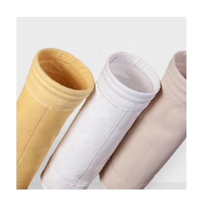 120MM مصنع الأسفلت مصنع الأسمنت معالجة المياه مطوي حقيبة مرشح PTFE