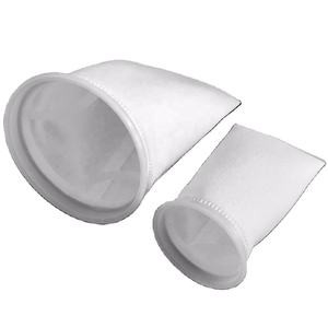 صناعة الأسمنت أكياس التصفية الصناعية PPS PTFE PET P84 Nomex Fiberglass Material