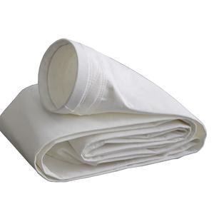 أكياس جامع الغبار الأسمنت الصناعية 500-650gsm أكياس تصفية البوليستر