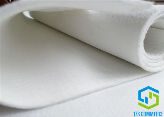 لكمة إبرة الألياف الموصلة PET أقمشة غير منسوجة