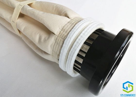 أكياس PPS Felt Industrial Filter سعة إنتاجية كبيرة