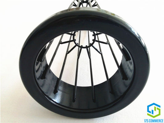 سلك عنكبوت 110 مللي متر قفص نجمي طلاء سيليكون قفص طوي 12 طيات قفص العنكبوت قفص تجميع الغبار