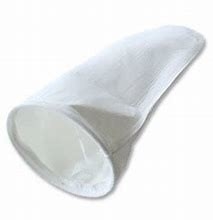 كيس مرشح جامع الغبار ISO 160mm PTFE 12 مطوي