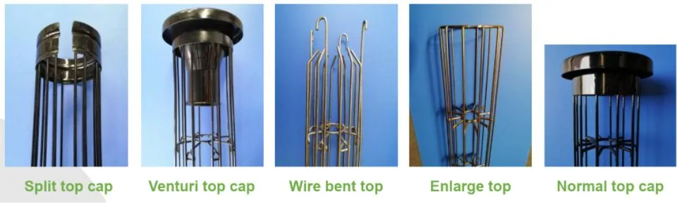 Bag Cage Filter Cage Dust Cage Bag House Dust Collector Cage