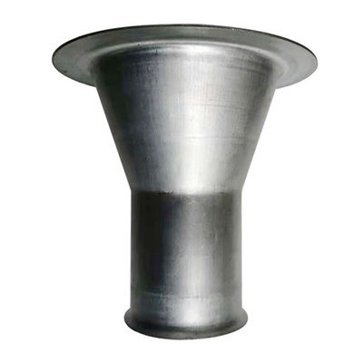 145x140mm جامع الغبار فنتوري الكربون الصلب اللحام للقفص العلوي