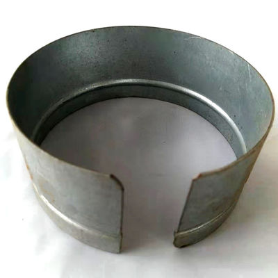 Mikropul Filter Cage الغطاء العلوي للمرشح Cage Gap Top Cap Cage Open Top Groove Open Cage Top