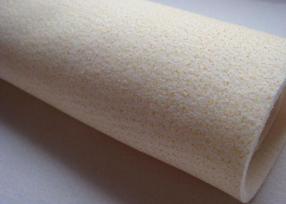 PTFE التصفيح 550gsm إبرة كمات البوليستر إبرة المعاد تدويرها