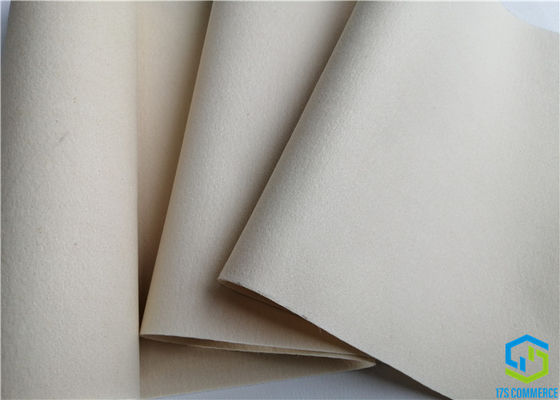 650g PPS PTFE مزج إبرة غير منسوجة مع التصفيح