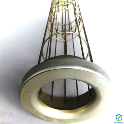 أقفاص كيس مرشح مشترك بأصابع الزنك و Venturi