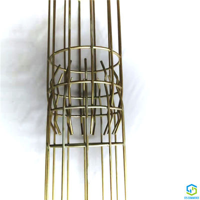 أقفاص كيس مرشح مشترك بأصابع الزنك و Venturi