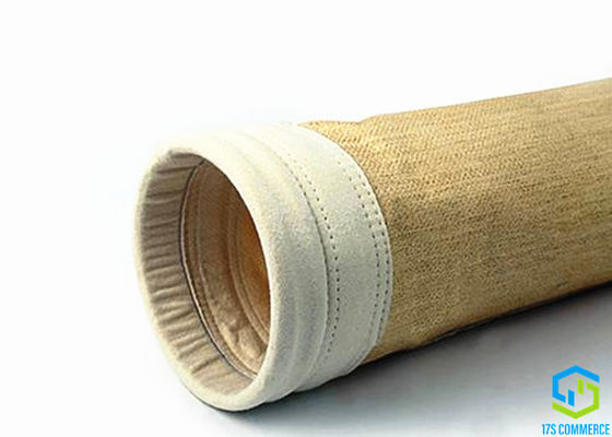 كيس مرشح Baghouse Aramid كيس مرشح Nomex