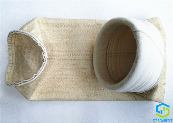 كيس مرشح Baghouse Aramid كيس مرشح Nomex