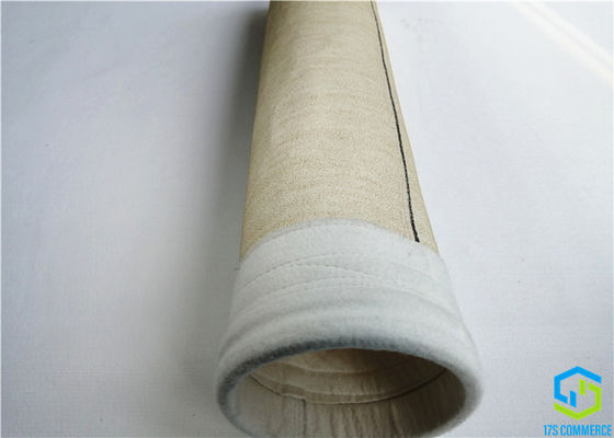 كيس مرشح Baghouse Aramid كيس مرشح Nomex