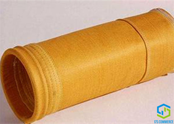 550gsm أكياس تصفية الغبار ارتفاع درجة الحرارة P84 مرشح حقيبة