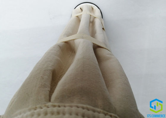 أكياس مرشح مطوي PPS 160mm ممتدة سطح المرشح
