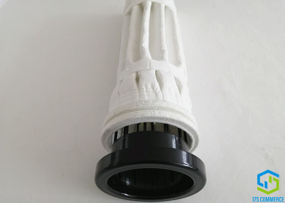 حقيبة مرشح البوليستر PE GTC 150 مم كيس مرشح مطوي