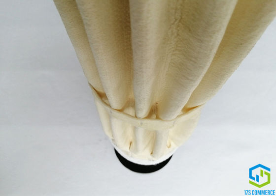 أكياس PPS Felt Industrial Filter سعة إنتاجية كبيرة