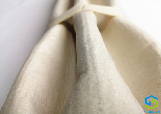أكياس PPS Felt Industrial Filter سعة إنتاجية كبيرة
