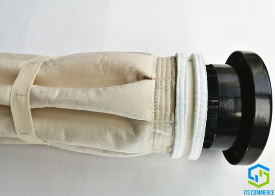 OEM ODM 150mm أكياس تصفية الصناعية PPS حقيبة مرشح