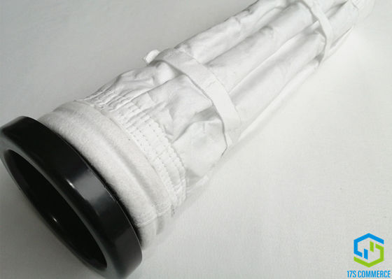 ISO 160mm PTFE Filter Bag 150mm Star Cage لمجمع الغبار