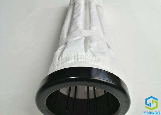 ISO 160mm PTFE Filter Bag 150mm Star Cage لمجمع الغبار