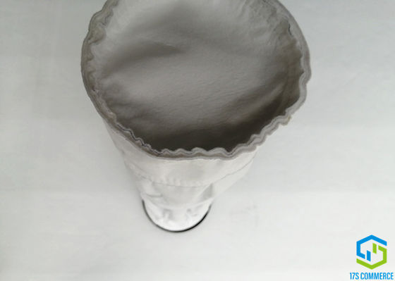 ISO 160mm PTFE Filter Bag 150mm Star Cage لمجمع الغبار