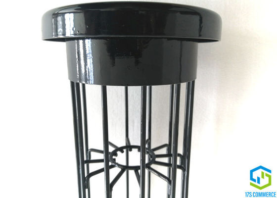 سلك عنكبوت 110 مللي متر قفص نجمي طلاء سيليكون قفص طوي 12 طيات قفص العنكبوت قفص تجميع الغبار