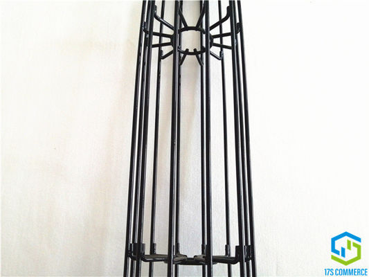 سلك عنكبوت 110 مللي متر قفص نجمي طلاء سيليكون قفص طوي 12 طيات قفص العنكبوت قفص تجميع الغبار