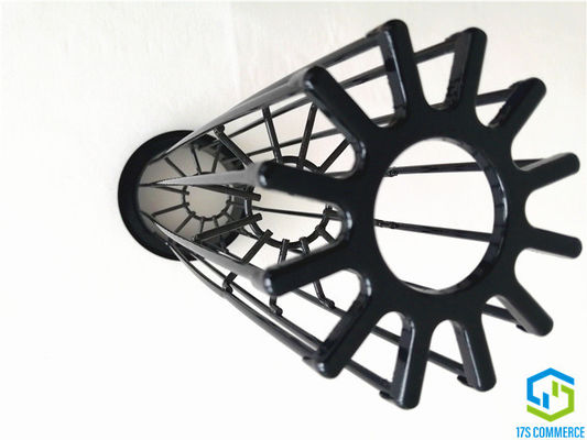 سلك عنكبوت 110 مللي متر قفص نجمي طلاء سيليكون قفص طوي 12 طيات قفص العنكبوت قفص تجميع الغبار