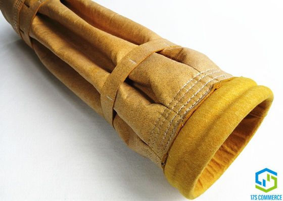 130 ملم قطرها 12 راي غبار جمع كيس مرشح غشاء PTFE