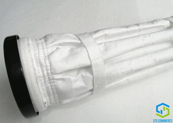 8 طيات PTFE ورأى أكياس جمع الغبار 500 قطعة / يوم