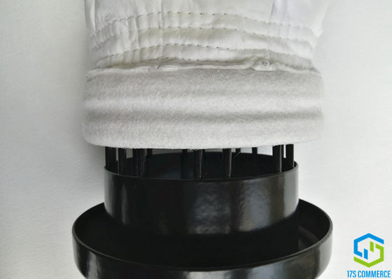 8 طيات PTFE ورأى أكياس جمع الغبار 500 قطعة / يوم