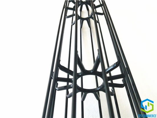 12 الطية P84 Star Filter Bag Cage Pleat Bag Cage Spider Cage Bag House P84 Star Bag Cage