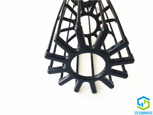 12 الطية P84 Star Filter Bag Cage Pleat Bag Cage Spider Cage Bag House P84 Star Bag Cage