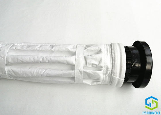 8 أكياس تصفية PTFE الطية 130 ملم كيس مرشح جامع الغبار