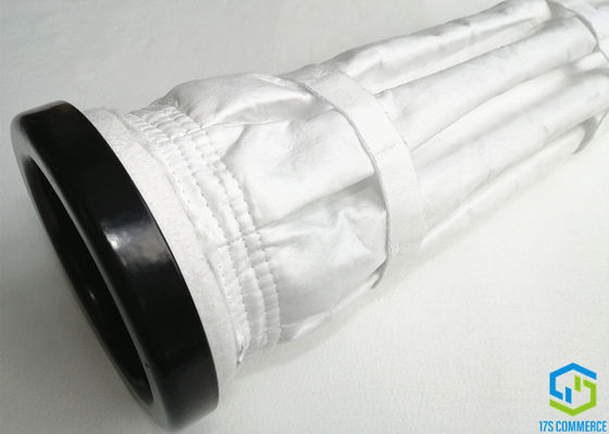 8 أكياس تصفية PTFE الطية 130 ملم كيس مرشح جامع الغبار