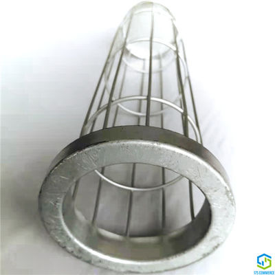 جولة تصفية الغبار PTFE كيس الغبار جامع تصفية قفص