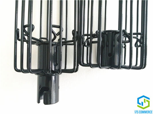 PTFE ستار حقيبة الغبار جامع تصفية قفص العنكبوت قفص