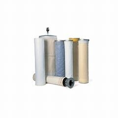160mm Baghouse Aramid Filter Bags محسنة من كفاءة التجميع