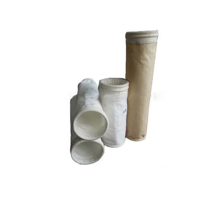 كيس مرشح Nomex Aramid 120mm 130mm 150mm لمصنع خلط الأسفلت