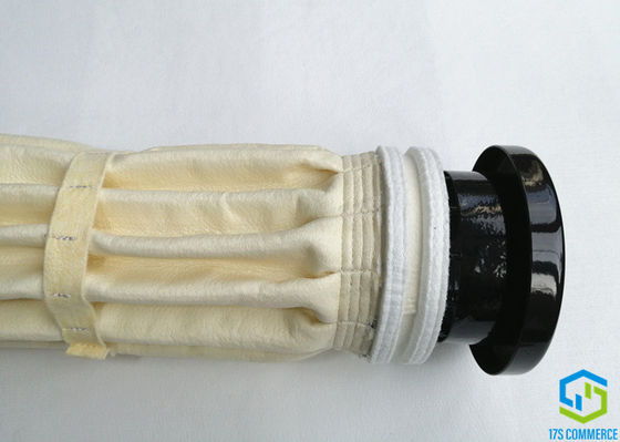 8 طيات 120 مم أكياس تصفية الأكريليك Homopolymer